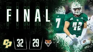 Cal Poly vs. Idaho State Football Highlights -- Nov. 13, 2021