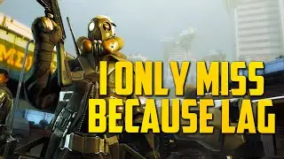 I MISS BECAUSE LAG (Dirty Bomb)