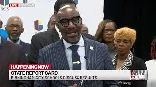 Birmingham City Schools discusses state report card