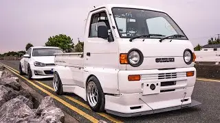 Europe's FIRST Pandem Suzuki Carry Kei Truck | We DRIVE IT!