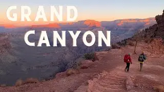 Grand Canyon R2R2R Winter Backpacking Trip