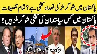 Why is the sugar crisis serious? Which politician has how many sugar mills in Pakistan? All details