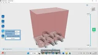 FlashDental Function Demo Video  One click layout of multiple print files 1080p 25fps H264 128kbit A