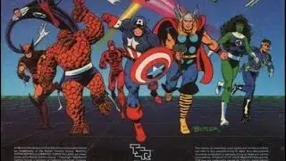Marvel FASERIP: Character Creation