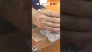 🛠️ Amazing Woodworking Tips and Tricks! #woodworking #WoodWhiz