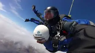Southern alps skydive