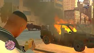 GTA IV TBoGT luis rampage