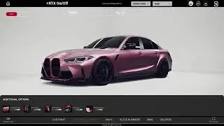 Insane graphics: best 3d car configurator.