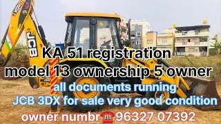 Second hand JCB model 2013 very good condition owner number ☎️ 9632707392 #secondhandjcb #automobile