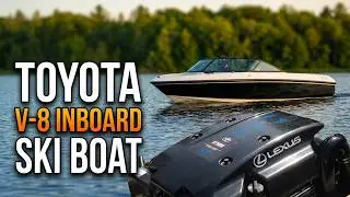 Toyota Epic Inboard Ski Boat w/Lexus Engine