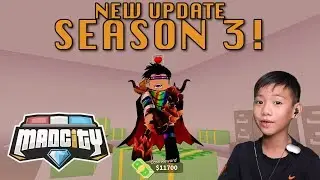 NEW SEASON 3 UPDATE! | ROBLOX MAD CITY