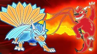 MYSTICS! Dragamonz Animation and Toys | Dragamonz