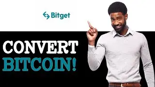 How To Convert BTC To USDT On Bitget (2025)