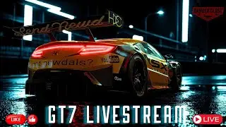 🏎️💨 LIVE: Gran Turismo 7 | New Daily Races | Drop A Like & View!