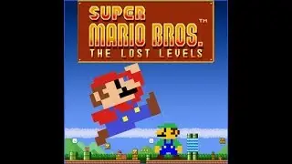 Super Mario Bros 2 (Japan) - Прохождение (world A-D)