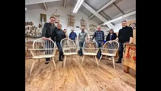5-day chair making course at The Windsor Workshop, November 2022