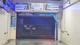 Brand New Washworld Razor Double Barrel - Marathon Gas Station, Selma NC