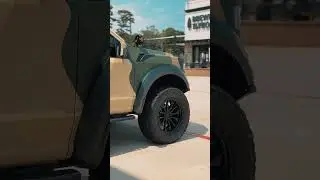 Ford Raptor Wrapped In a Dolph Camo Style! #shorts #fordraptor #raptor #trucks #trucklife #viral