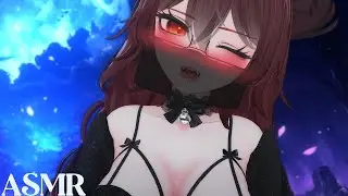 Kisses Compilation for Sleep Tingles 🥱💤 | It's Okay  Kisses  Close Whispers | Vtuber ASMR 3Dio