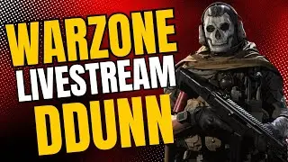 Average Warzone Dad - 2.3 KD - 111 Wins - Warzone livestream with DDunn