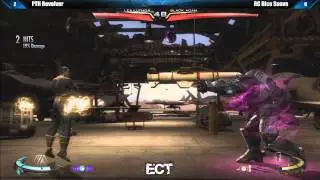 Injustice Top 8 PTH Revolver vs RG Rico Suave - East Coast Throwdown 2014