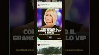 #gfvip confermato condizione affidata a #ilaryblasi #lives91