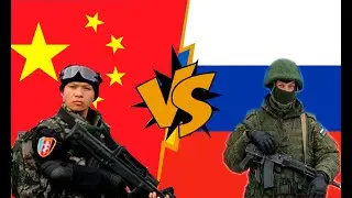 РОССИЯ vs КИТАЙ ① 2022 год Сравнение военных потенциалов - НОВАЯ ИНФОРМАЦИЯ 2022