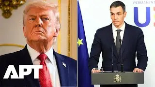 Spain PM SLAMS US Over Greenland: &ldquo;America Isn't Respecting International Law&rdquo; | EU Tensions Explode