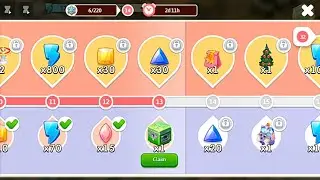 My Cafe : How I got two puzzle box! Green box and Bonus puzzle  box! |