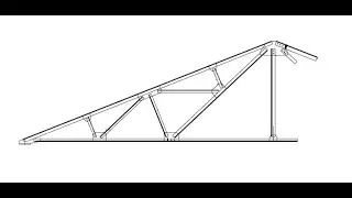 Maximum compressive load of lattice girder angle sections – Back to Back
