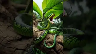 The Bird and the Snake &ndash; 3D Animated Moral Story for Kids | Animal #kidsstory #kidscontent