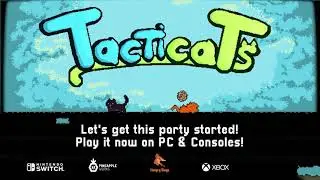 TactiCats - Steam | Switch | Xbox - Launch Trailer