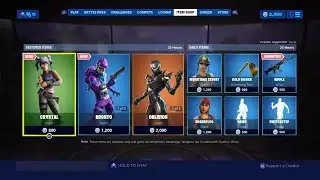 *NEW* Fortnite Item Shop August 4, 2019