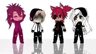 Random funny video- [Gacha Trend ish?] {Ft: Logan+My friends}