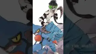 Demon Slayer x Pokemon #shorts #fyp #demonslayer #pokemon #despacito #viral #trending #memes