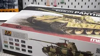 MENG Panther Ausf. D – In-Box Review | A Solid Basis for a Realistic Build