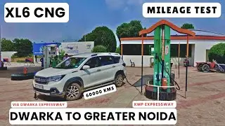 Maruti Suzuki XL6 CNG Mileage Test after 60000 KMs