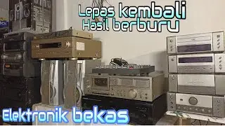 Bukan pasar loak Jatinegara || Lepas kembali hasil berburu
