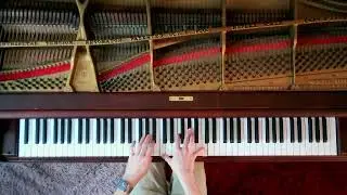 Quiet Piano - Here's That Rainy Day - 1912 Mason and Hamlin BB - David Marsh