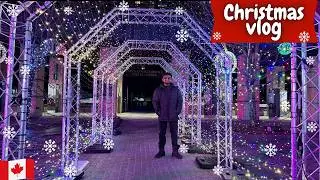 Рождество на площади Celebration Square | Зимний видеоблог из Миссиссоги | Гаурав Тандон