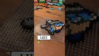 Pok&eacute;mon Turtok Blastoise Tortank Pixel Art