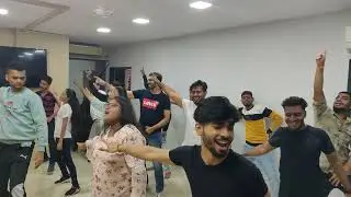 Dance Moves Practice  @mfifilmandtvinstitute | MFI Achievers | Batch No - 74 & 75