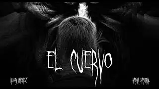 RODRI JIMENEZ , HACHA DASTRAL - EL CUERVO (VIDEO LYRICS)