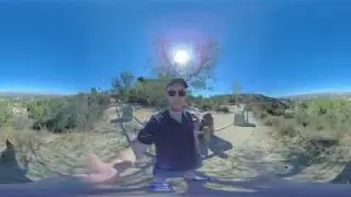 Ion360 U Test Video - Top of Topanga