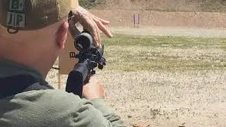 Rapid Reticle Scope 3G live short fire