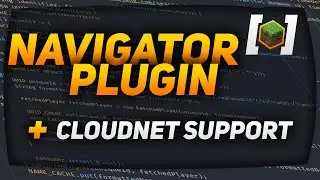 NAVIGATOR mit CLOUDNET PROGRAMMIEREN | JAVA/SPIGOT | CloudNET Tutorial | JailBreaker