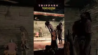 Tridhara Durga Puja 2025 🔥🔥 #akalbodhon #tridhra #durgapuja2025