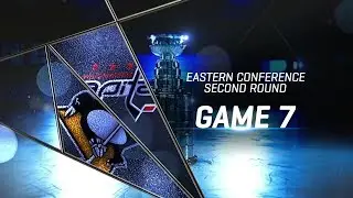 Pittsburgh Penguins vs. Washington Capitals. Game 7 (10.05.2017) Highlights