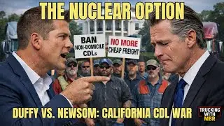 The Nuclear Option: Is California About to Lose ALL CDL Authority?