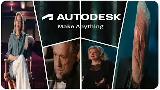 Autodesk | 'Makes the Software That Makes the Magic' | Ft. Elizabeth Banks & Ron Perlman